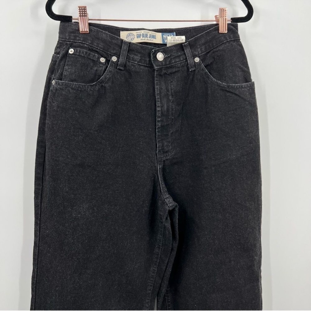 Vintage GAP Wide Leg Jeans - Picture 3 of 5